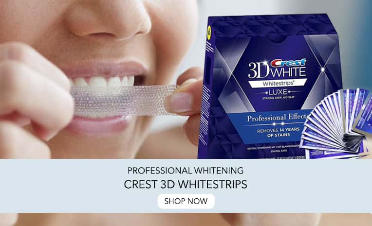 Buy teeth whitening strips online - crest 3d white