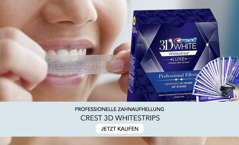 Kaufen Sie Zahnaufhellungsstreifen online - Crest 3d White